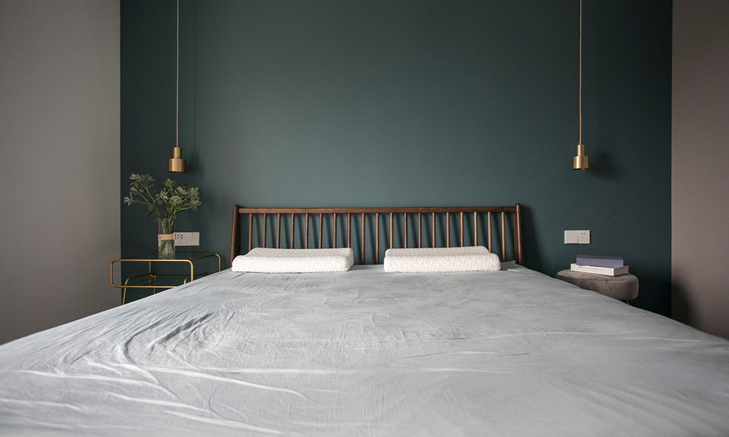 佛山装修公司现代风格室内装修效果图-卧室 佛山装修公司现代风格室内装修效果图-卧室