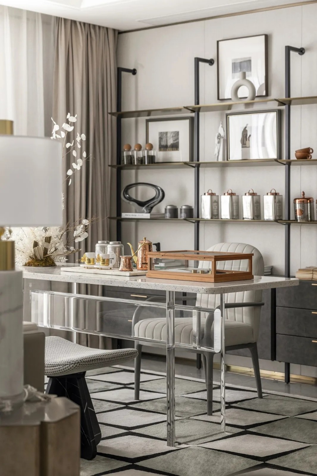 现代简约风格室内设计家装案例-餐桌 现代简约风格室内设计家装案例-餐桌