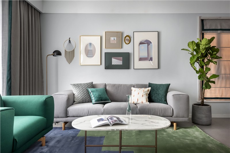 装修案例北欧风格室内装修效果图-客厅 装修案例北欧风格室内装修效果图-客厅