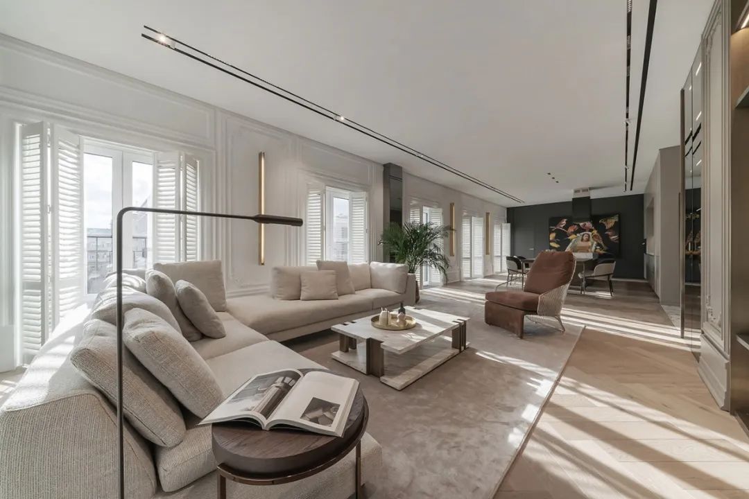 欧式风格家装设计室内装修效果图-客厅 欧式风格家装设计室内装修效果图-客厅