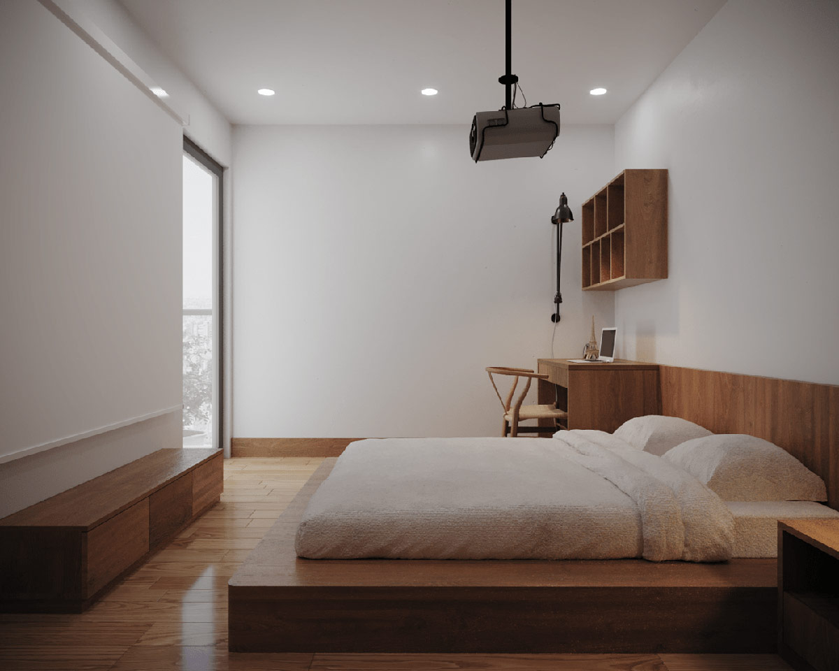 装修案例日式风格室内装修效果图-卧室 装修案例日式风格室内装修效果图-卧室