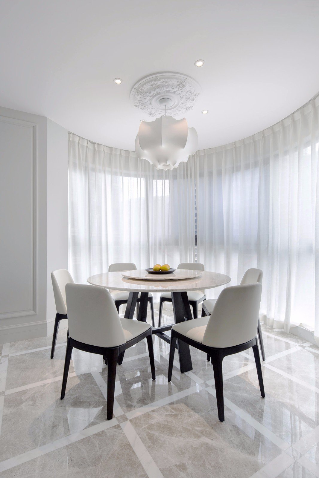 现代简约风格家装设计室内装修效果图-餐厅 现代简约风格家装设计室内装修效果图-餐厅