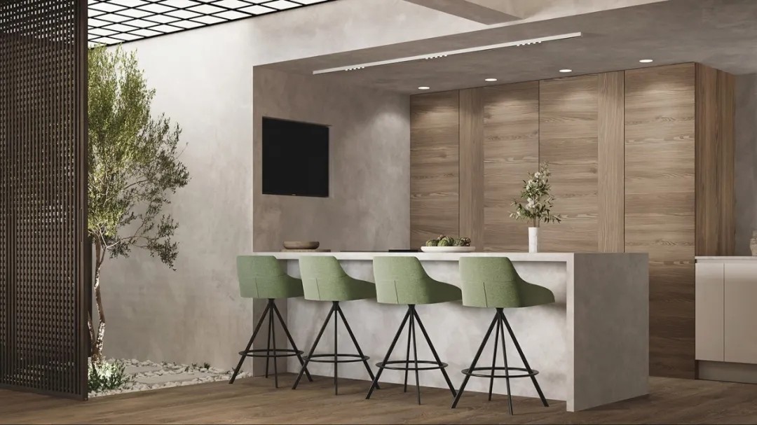 台式风格家装设计室内装修效果图-餐厅 台式风格家装设计室内装修效果图-餐厅