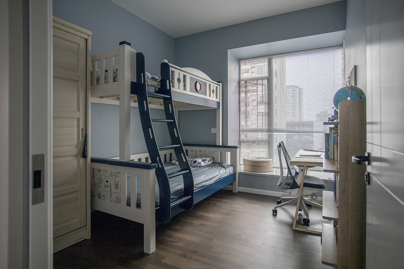 佛山装修公司现代风格室内装修效果图-儿童房 佛山装修公司现代风格室内装修效果图-儿童房