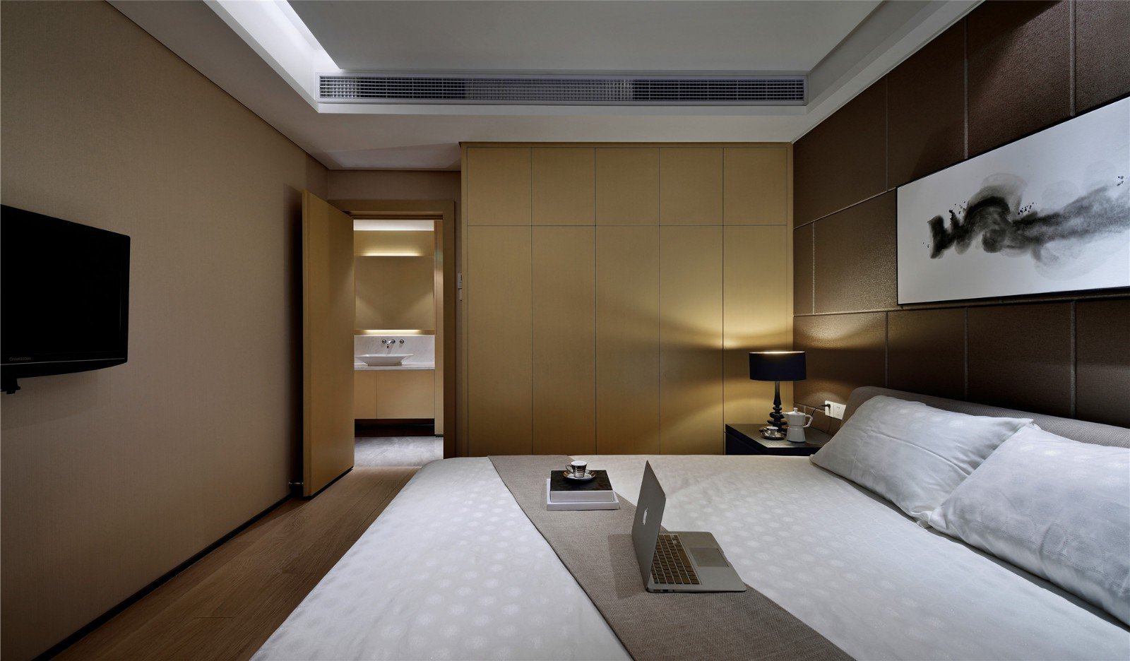 现代简约风格家装设计室内装修效果图-客卧 现代简约风格家装设计室内装修效果图-客卧